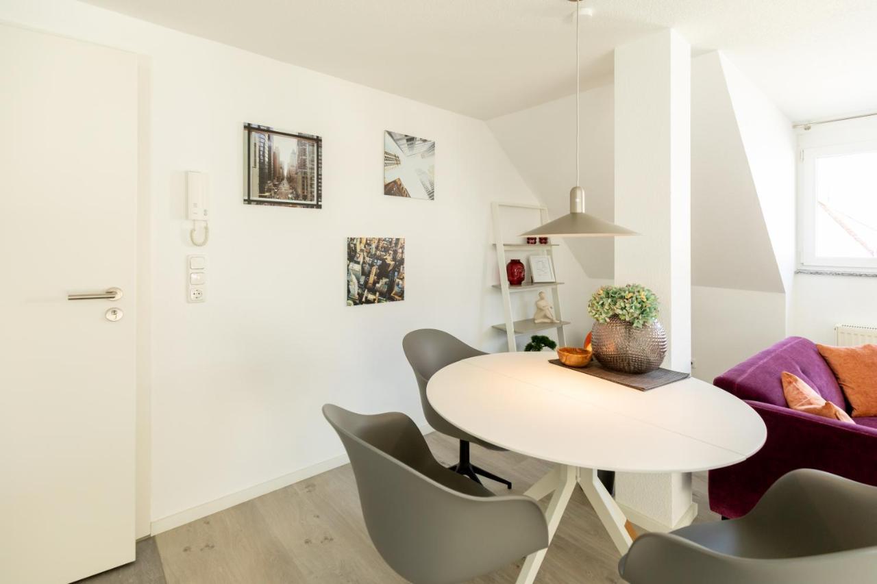Appartement Burgund Oedheim Extérieur photo