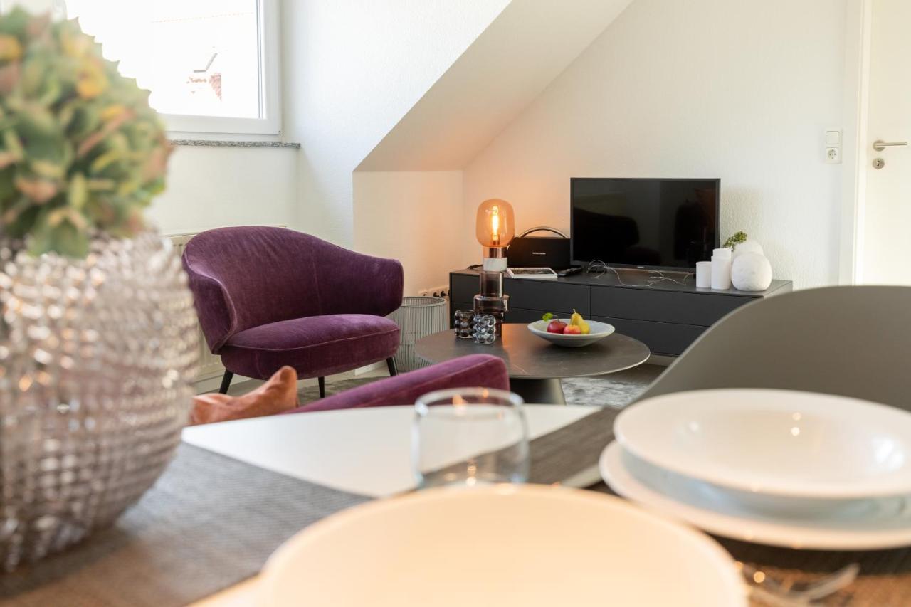 Appartement Burgund Oedheim Extérieur photo