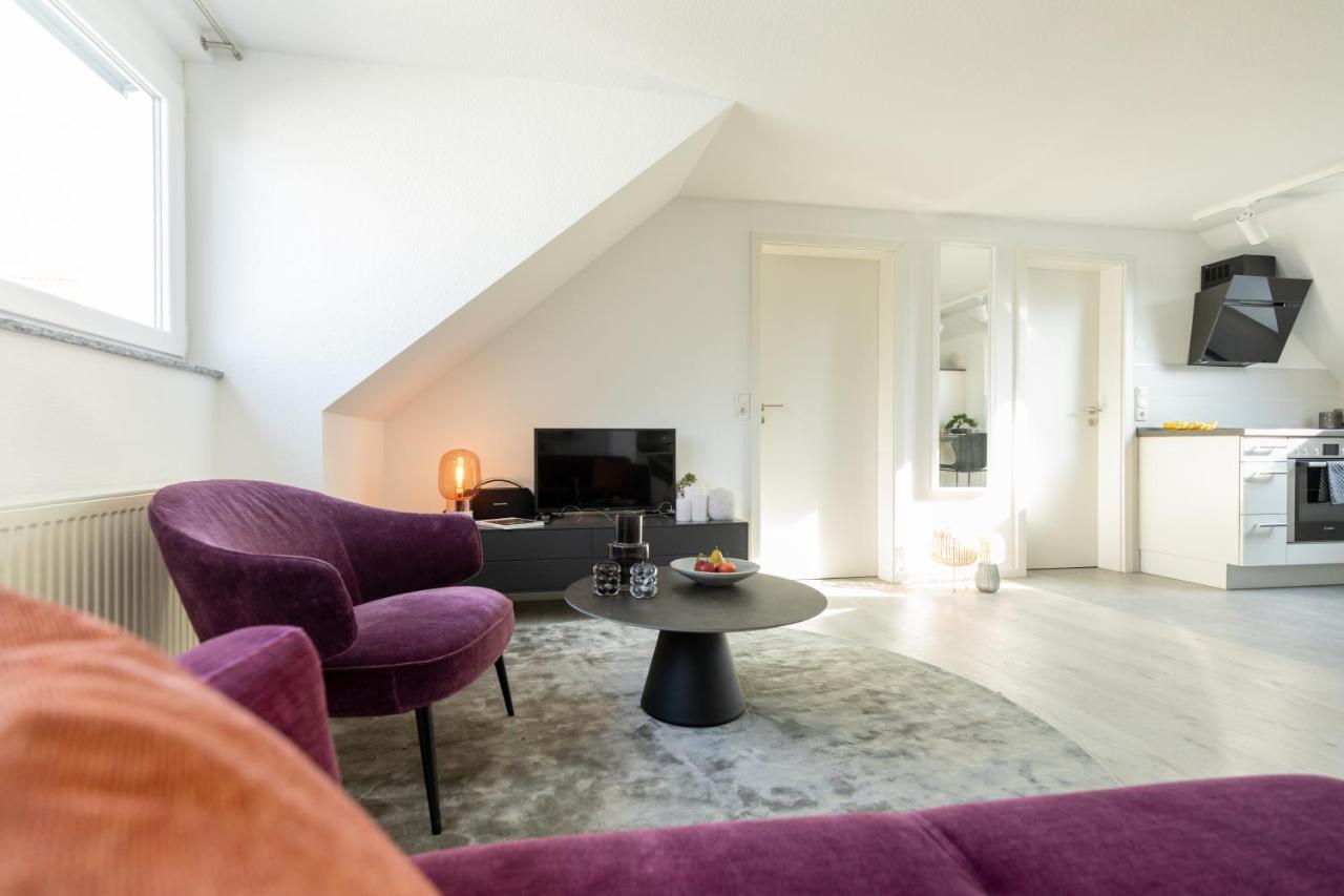 Appartement Burgund Oedheim Extérieur photo