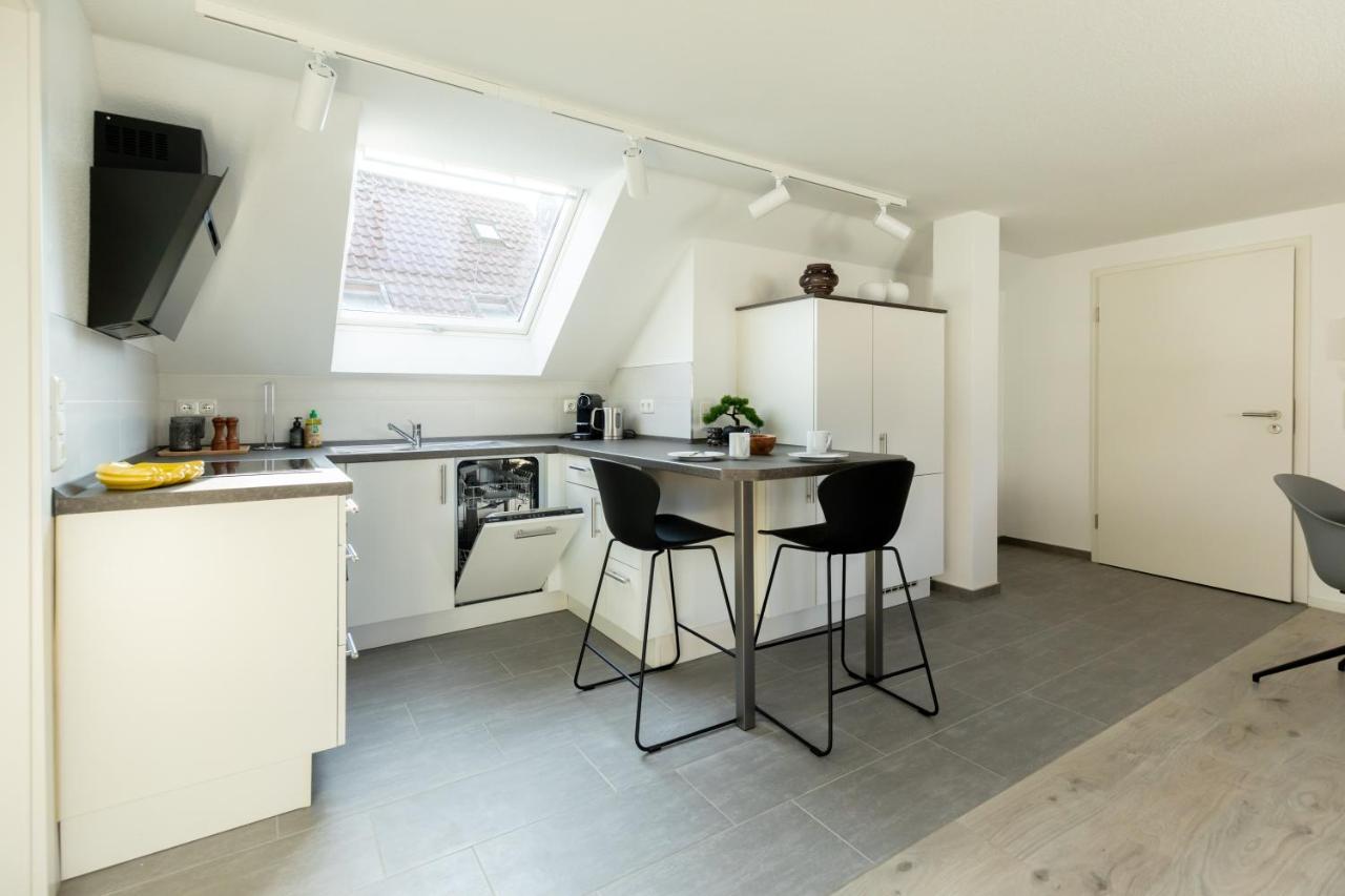Appartement Burgund Oedheim Extérieur photo