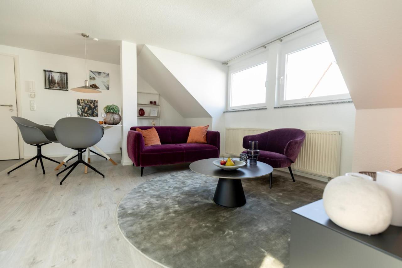 Appartement Burgund Oedheim Extérieur photo