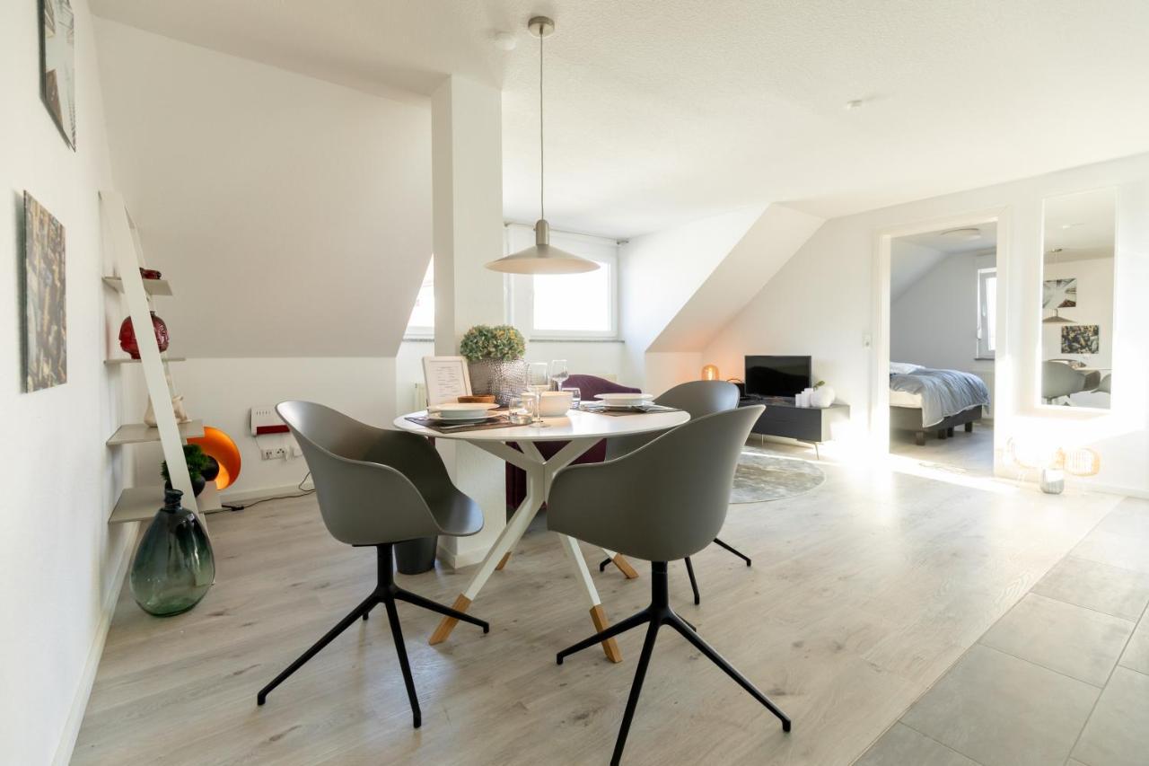 Appartement Burgund Oedheim Extérieur photo