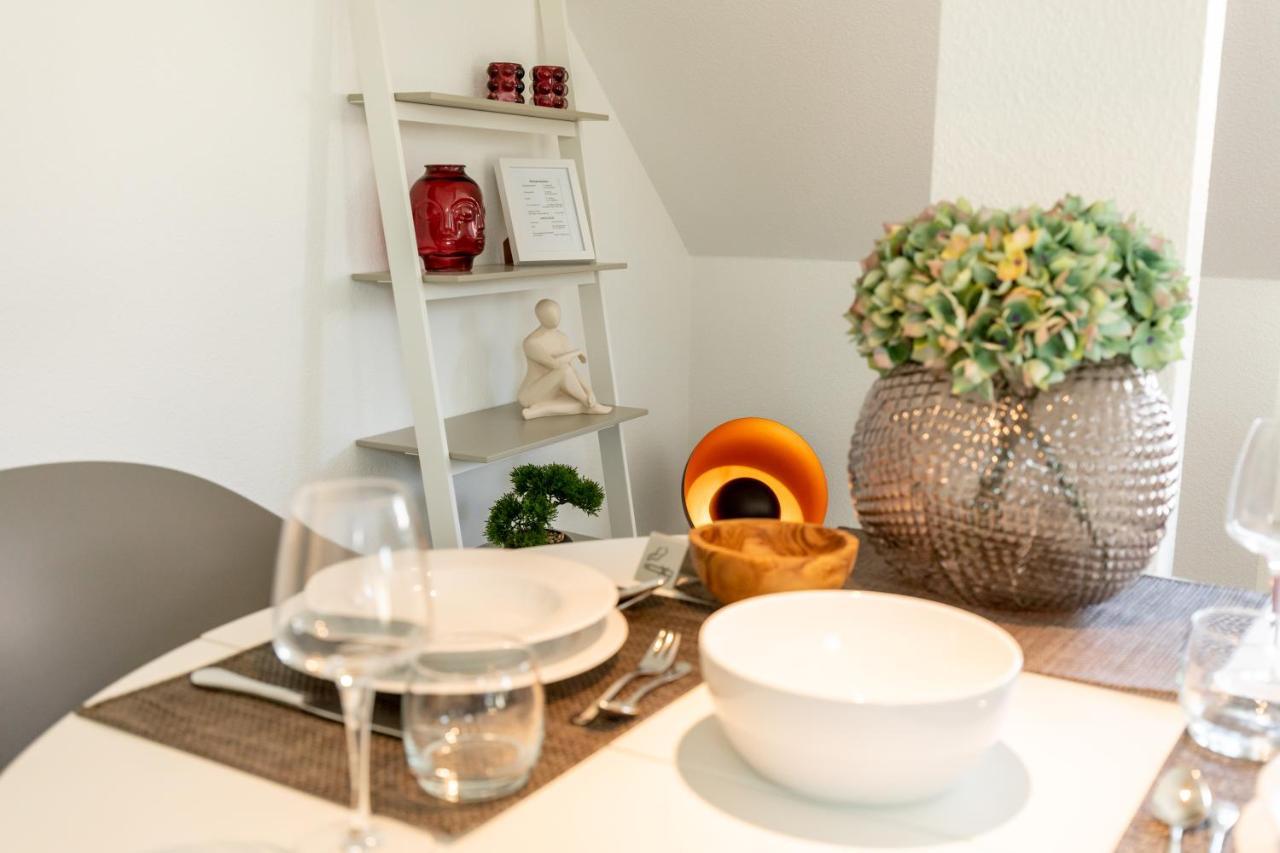 Appartement Burgund Oedheim Extérieur photo