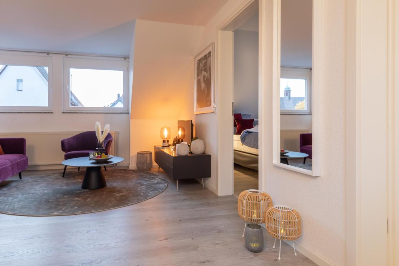Appartement Burgund Oedheim Extérieur photo