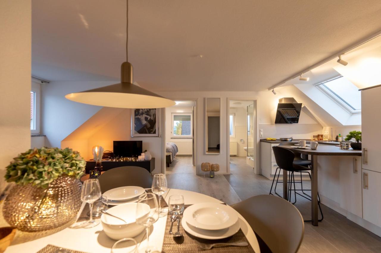 Appartement Burgund Oedheim Extérieur photo